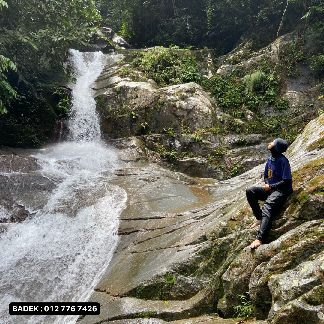 WATERFALL TREKKING: Lepoh Waterfall