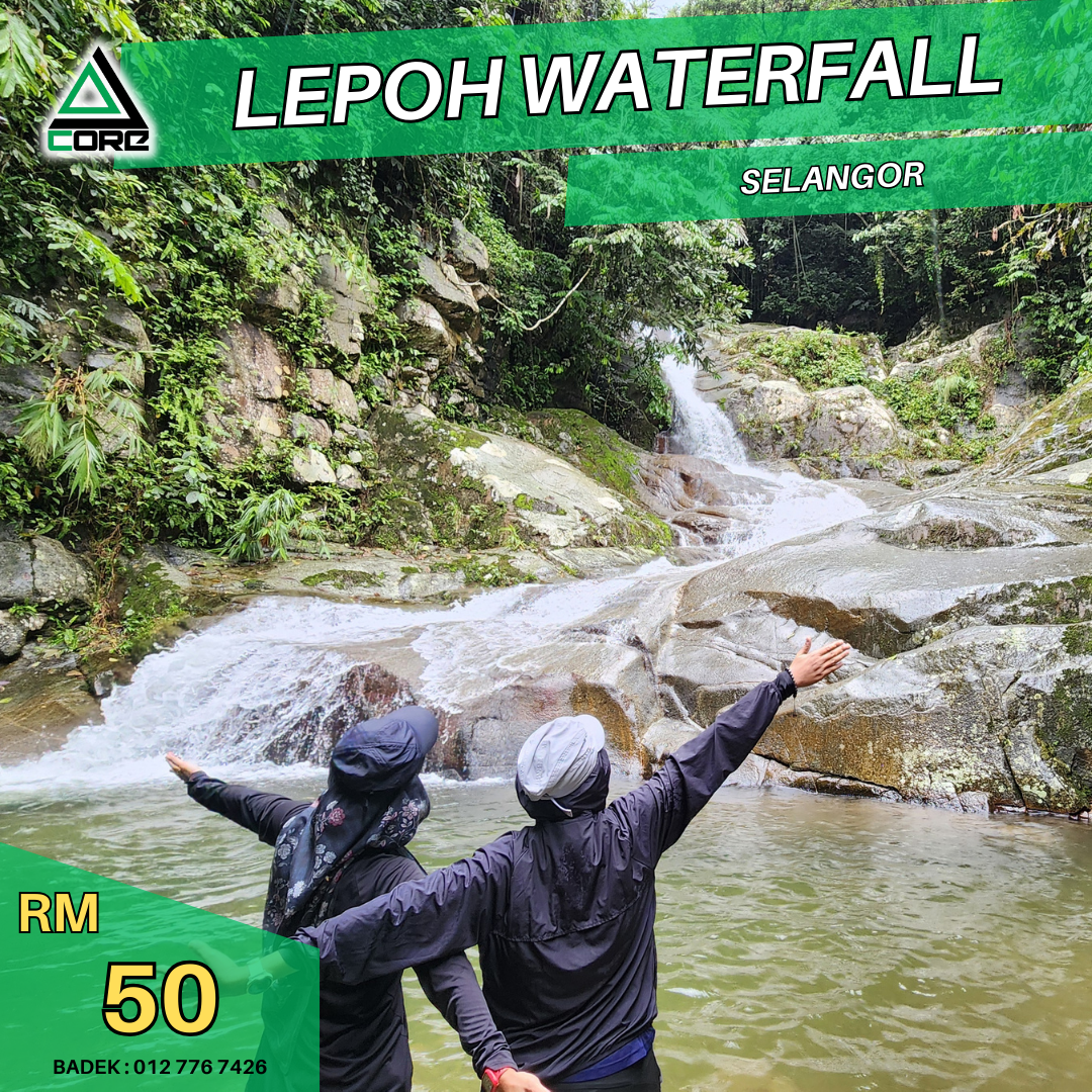 WATERFALL TREKKING: Lepoh Waterfall