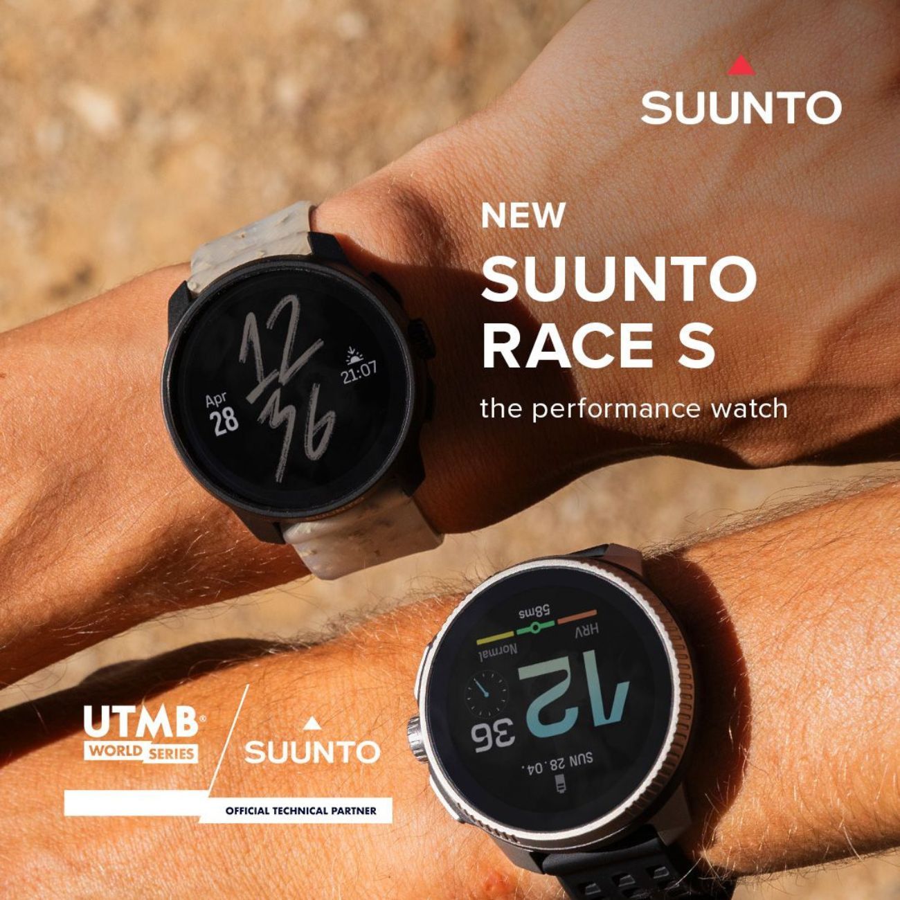 Suunto Race S Watch