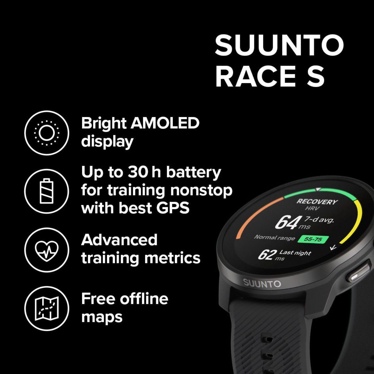 Suunto Race S Watch