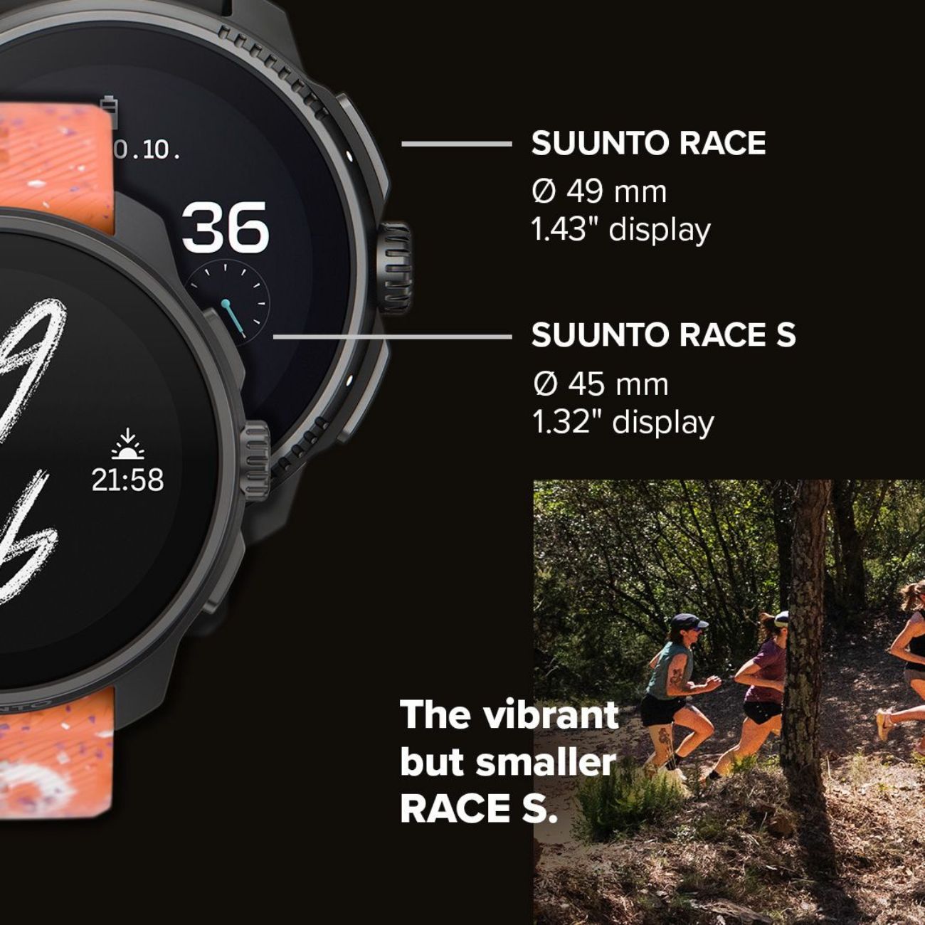Suunto Race S Watch