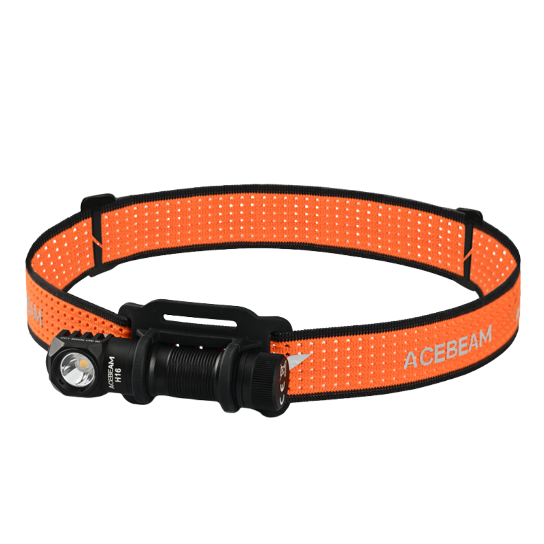 Acebeam H16 650 Lumens Headlamp