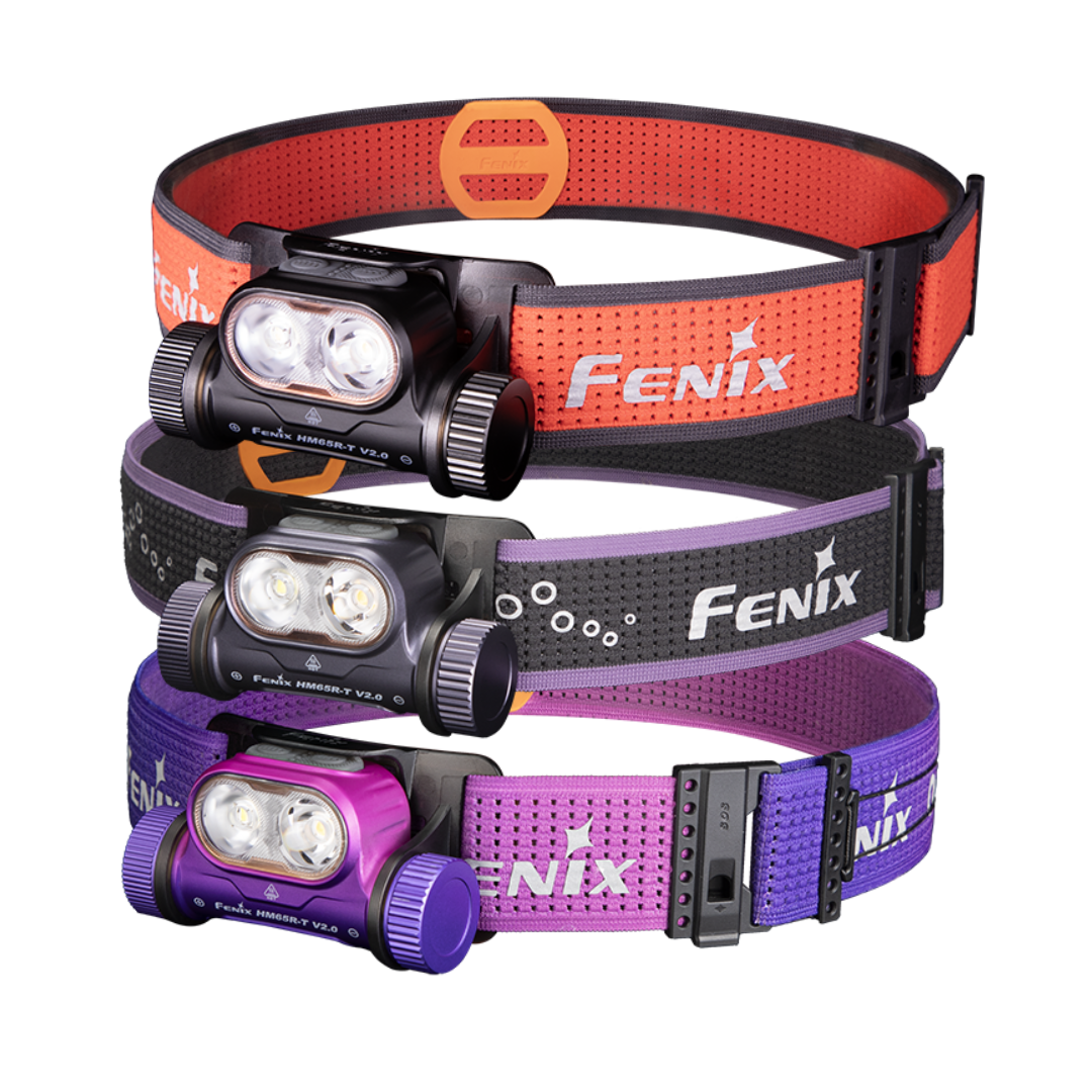 Fenix HM65R-T V2.0 Lightweight Rechargeable Headlamp 1600 Lumens