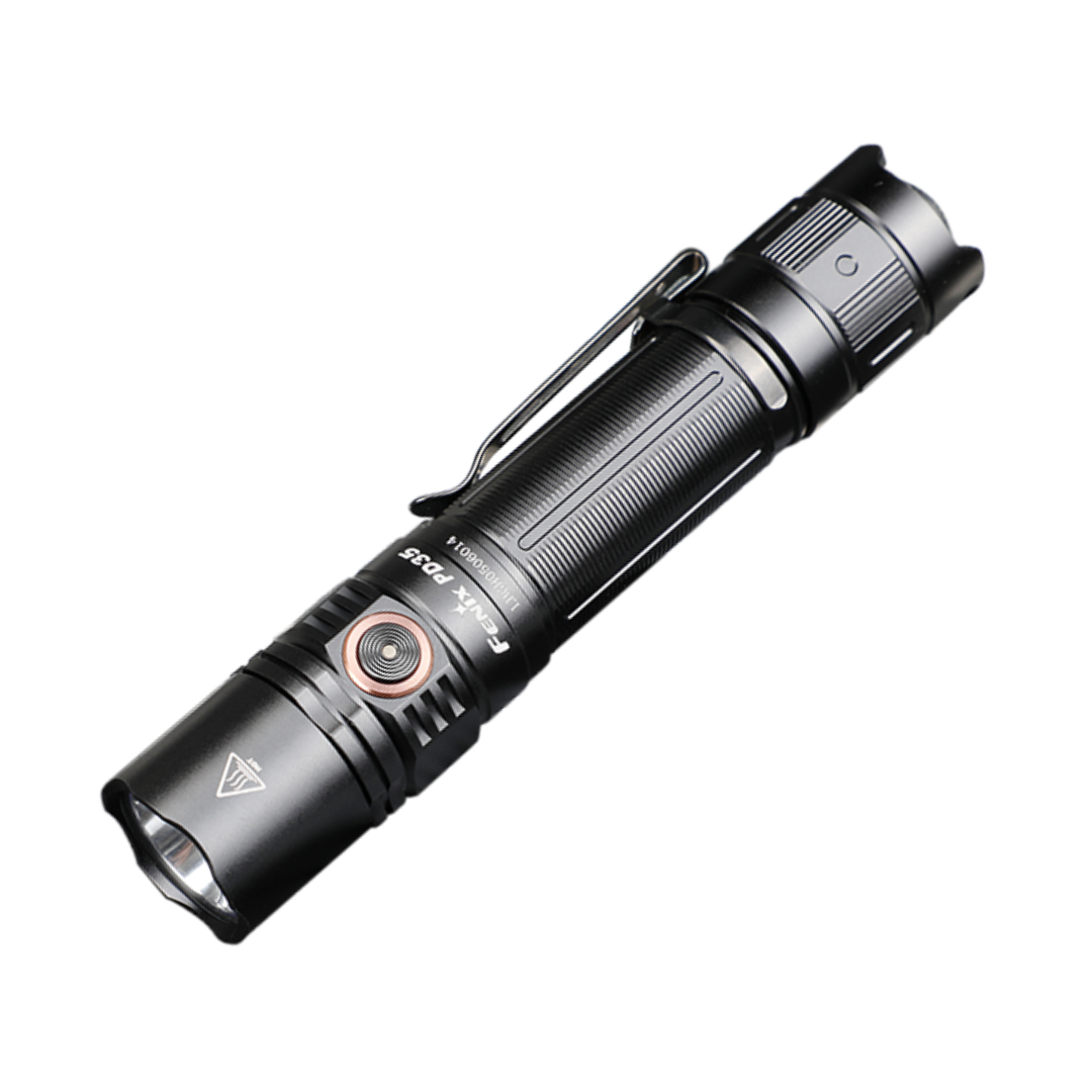 Fenix PD35 V3.0 Rechargeable EDC Flashlight 1700 Lumens