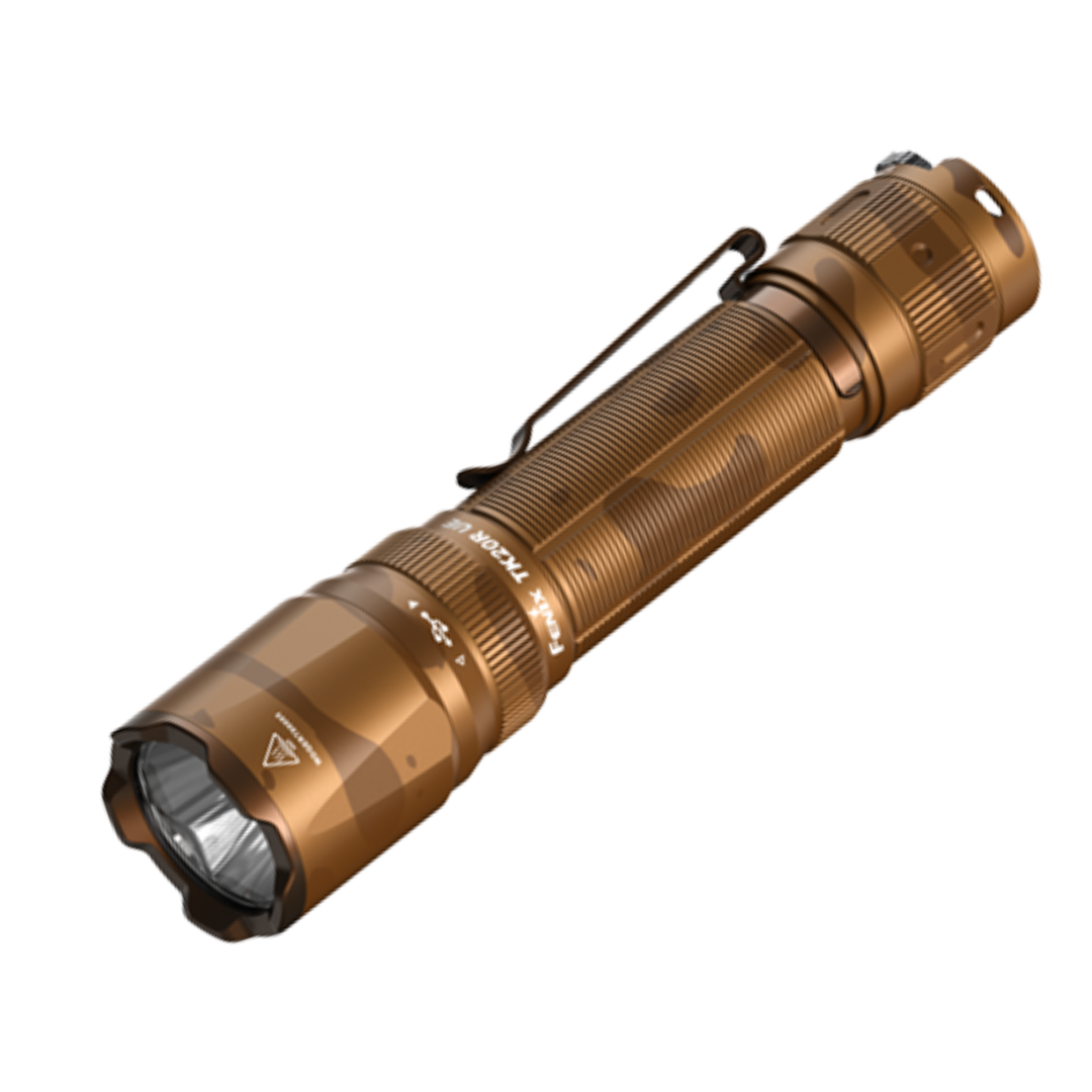Fenix TK20R UE Rechargeable Tactical Flashlight 2800 Lumens