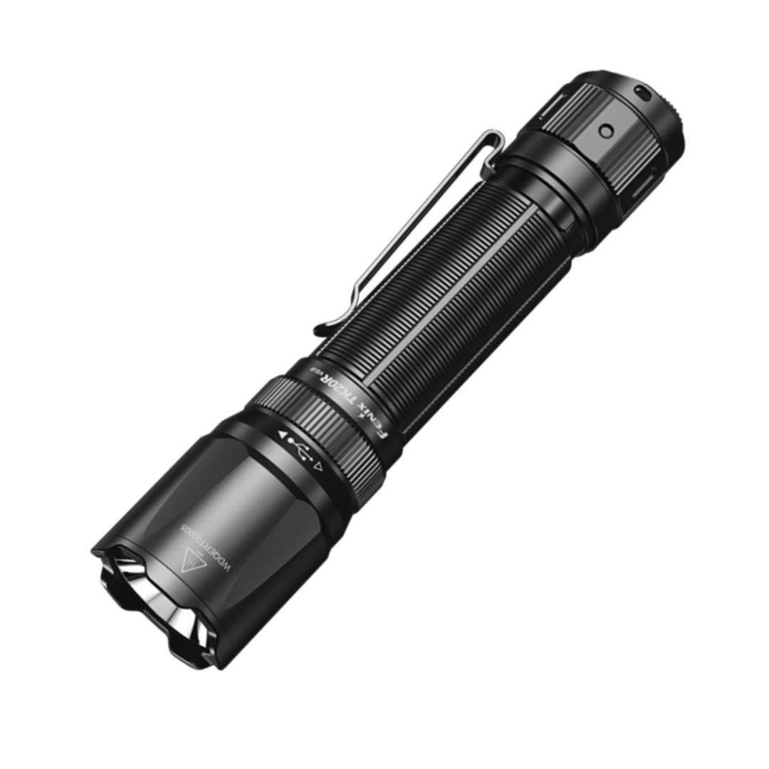Fenix TK20R V2.0 Rechargeable Tactical Flashlight 3000 Lumens