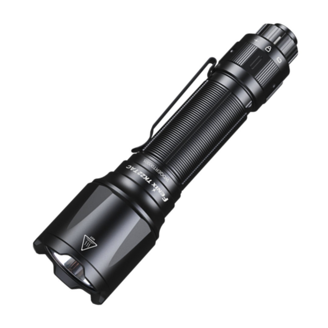 Fenix TK22 TAC Tactical Rechargeable Flashlight 2800 Lumens