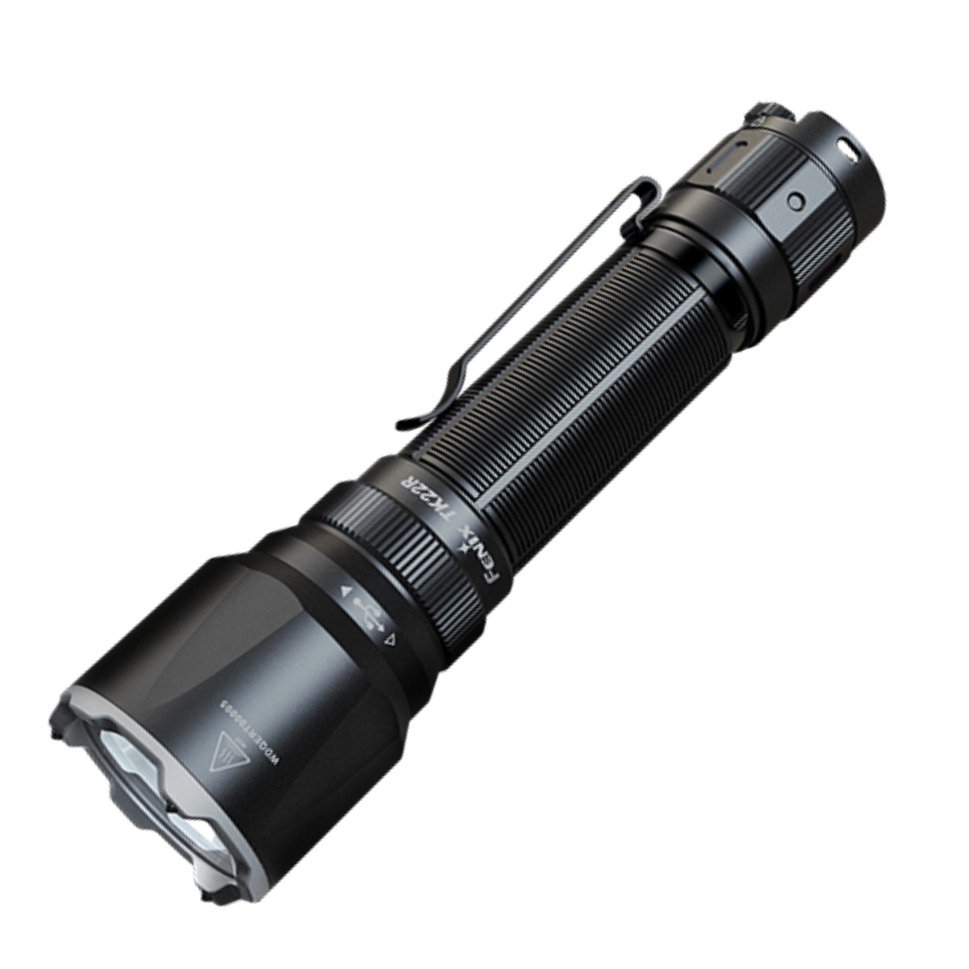 Fenix TK22R Rechargeable Flashlight 3200 Lumens
