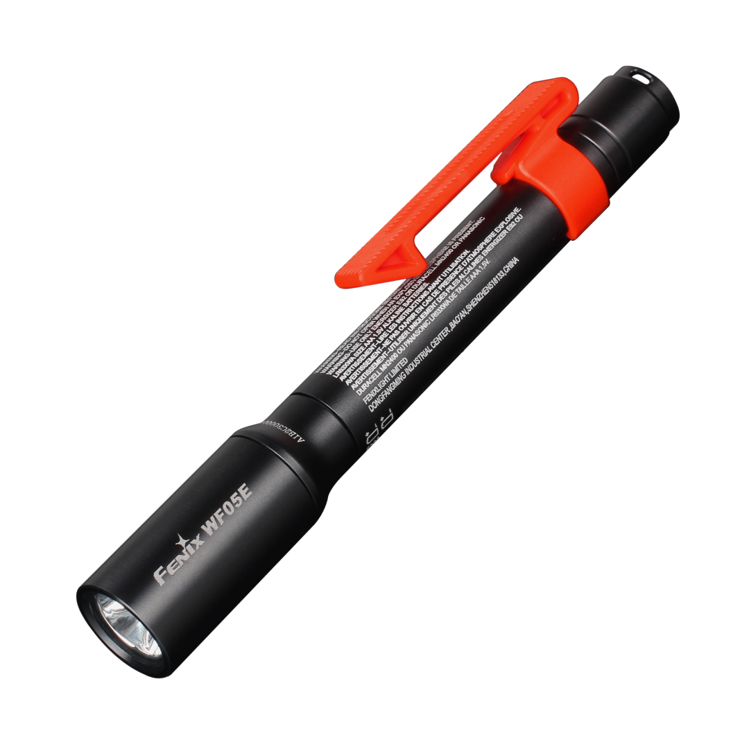 Fenix WF05E Intrinsically Safe Flashlight 85 Lumens
