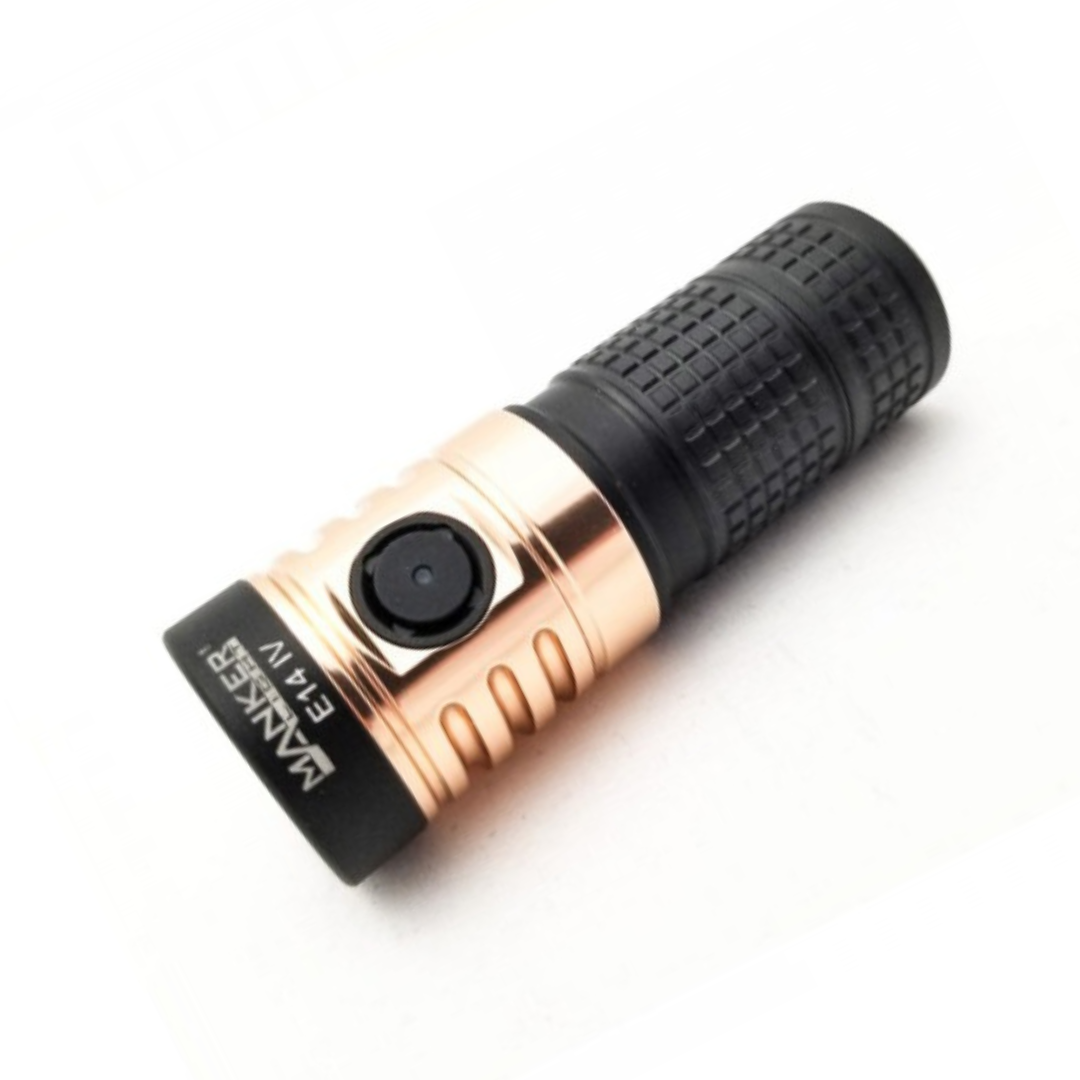 Manker E14 IV Rechargeable Flashlight 3000/4000 Lumens