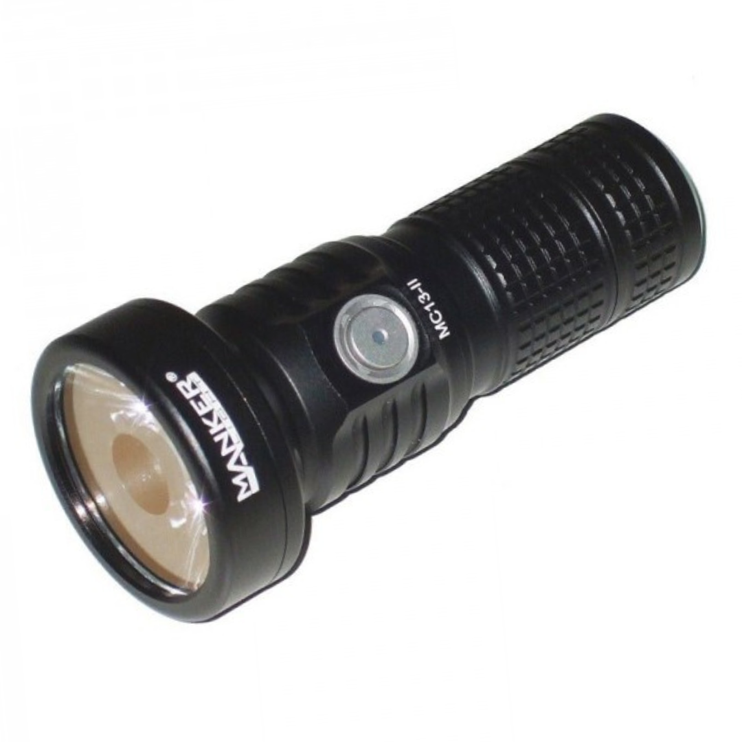 Manker MC13 II Rechargeable Flashlight 2000 Lumens