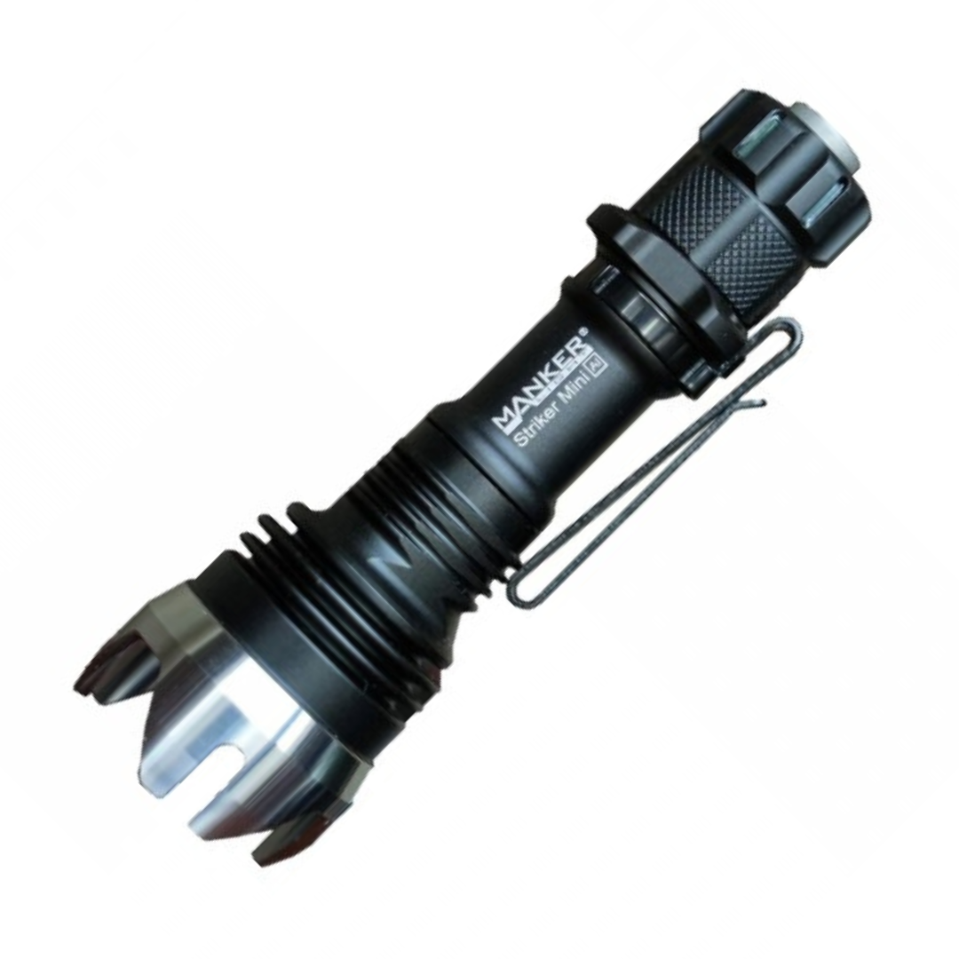 Manker Striker Mini Rechargeable EDC Tactical Flashlight 635 Lumens