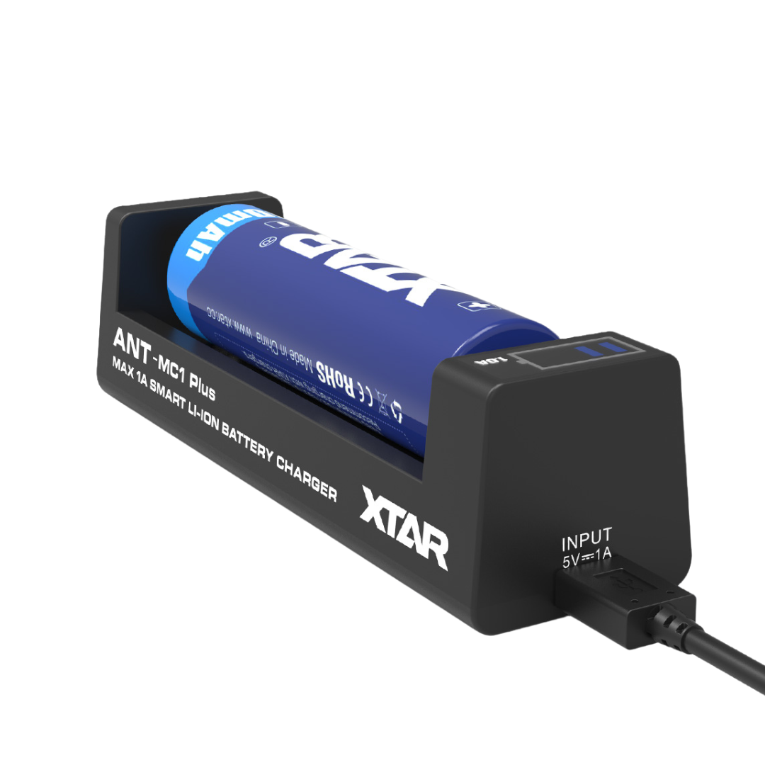 Xtar ANT MC1 Plus 0.5A n 1.0A Battery Charger
