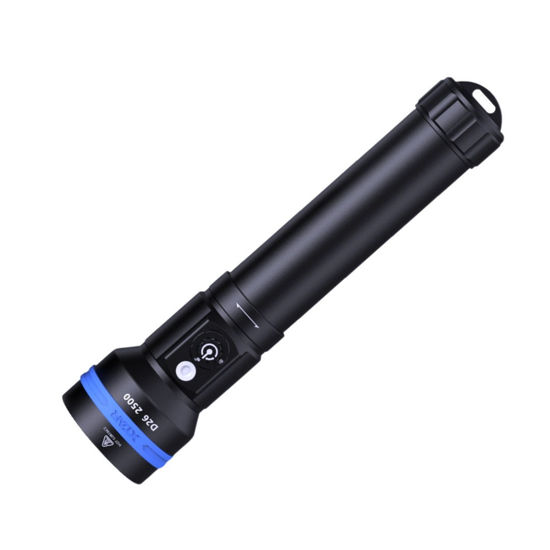 Xtar D26 Diving Flashlight 2500 Lumens