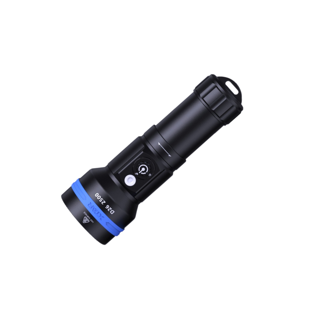 Xtar D26 Diving Flashlight 2500 Lumens