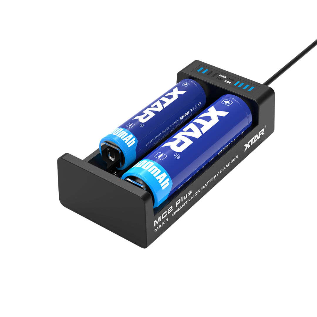 Xtar MC2 Plus USB Battery Charger