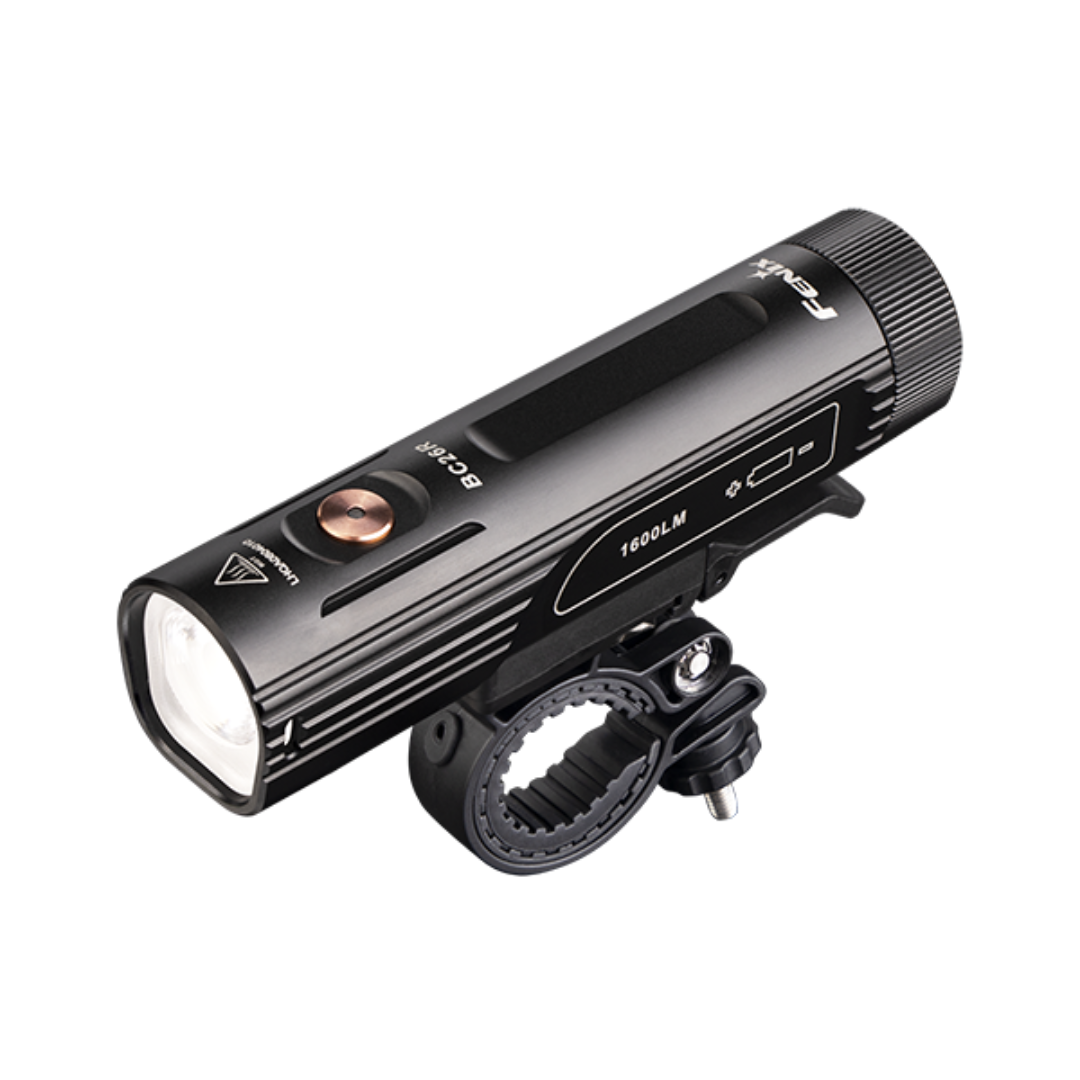 Fenix BC26R Rechargeable Bicycle Light 1600 Lumens