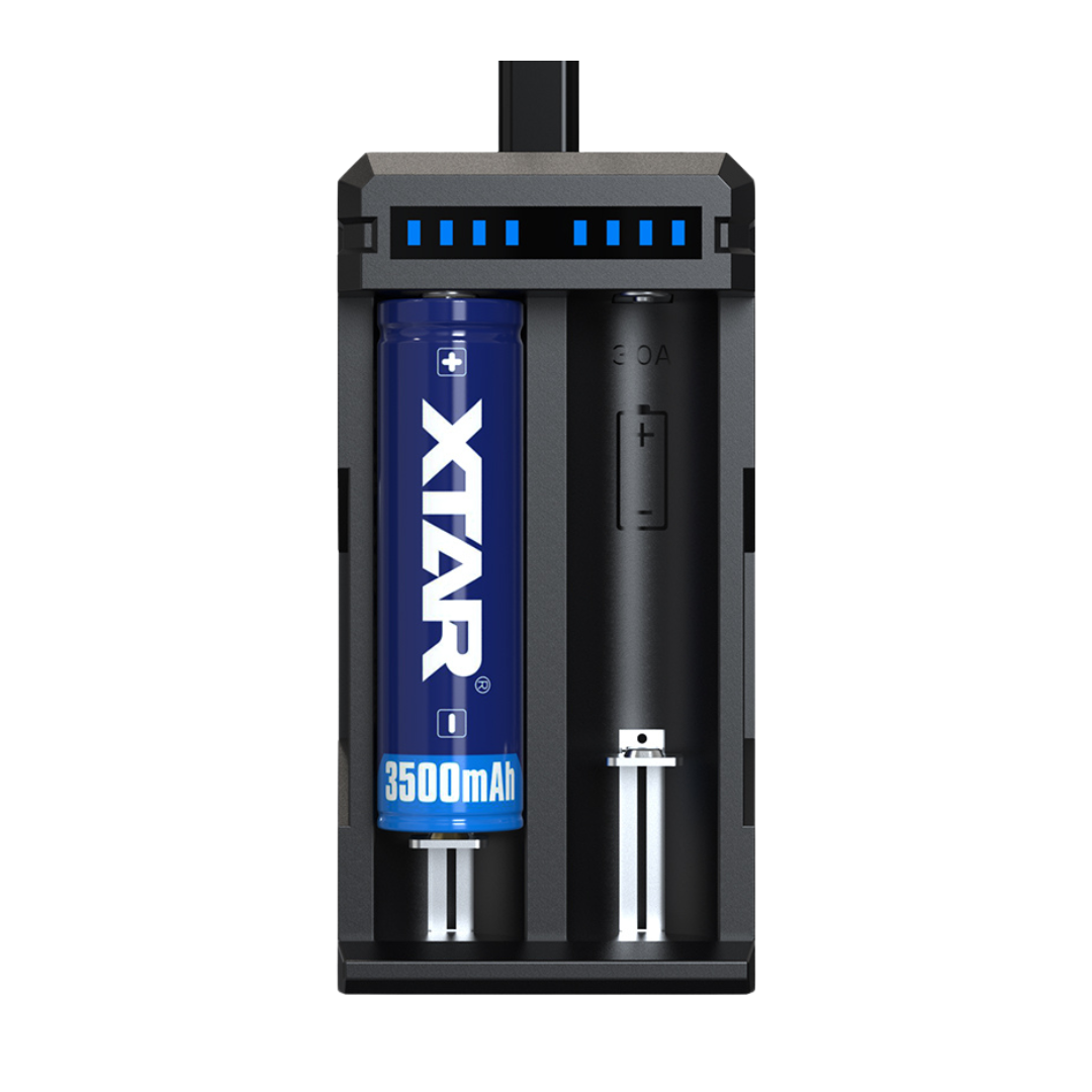 Xtar SC2 USB Li-ion Battery Charger