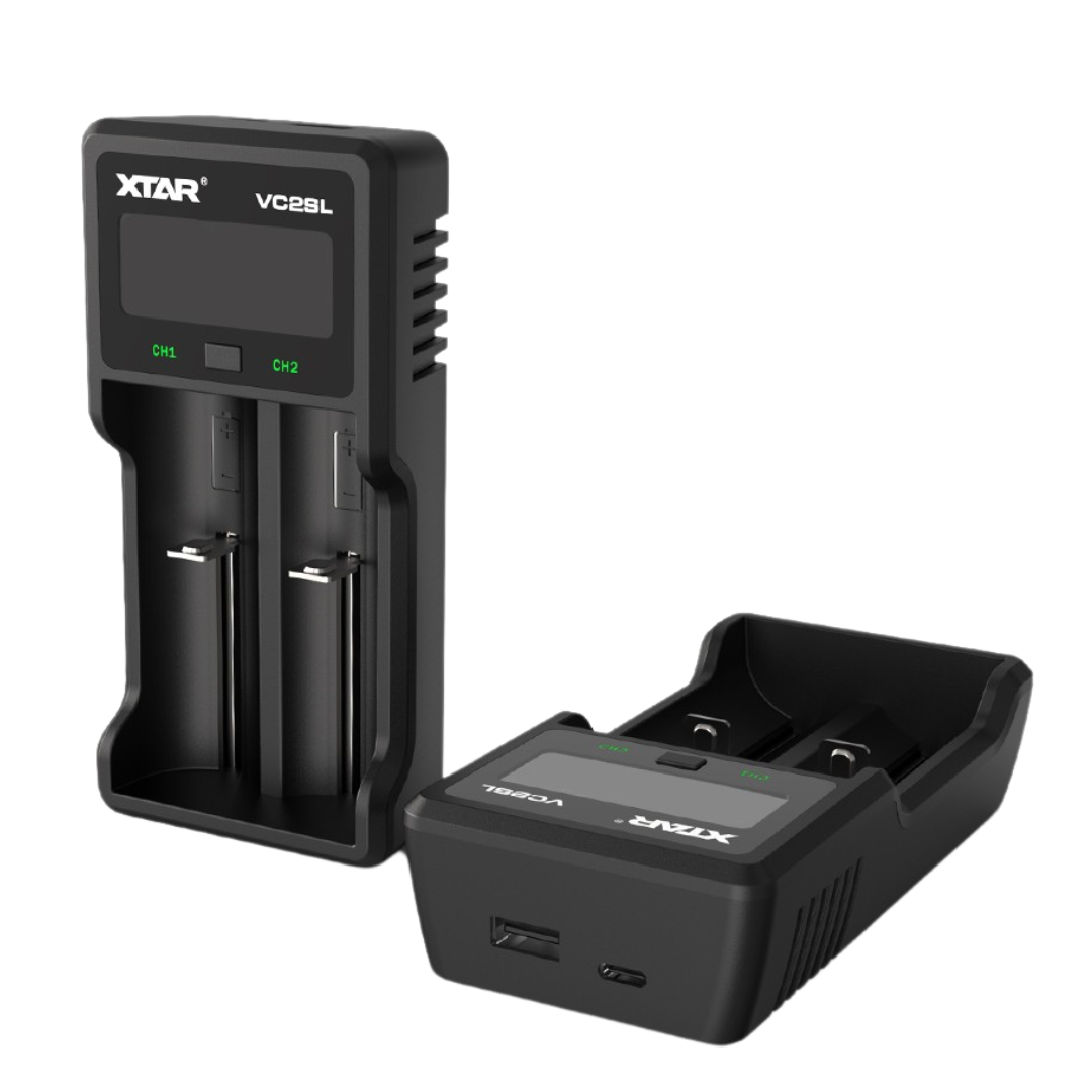 Xtar VC2SL USB LCD Battery Charger