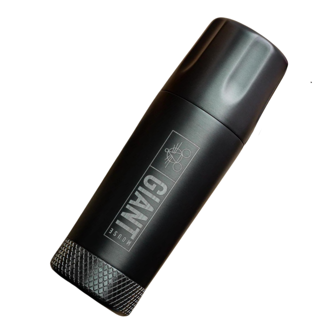 Giantmouse X High Camp Flasks Exclusive Torch Flask