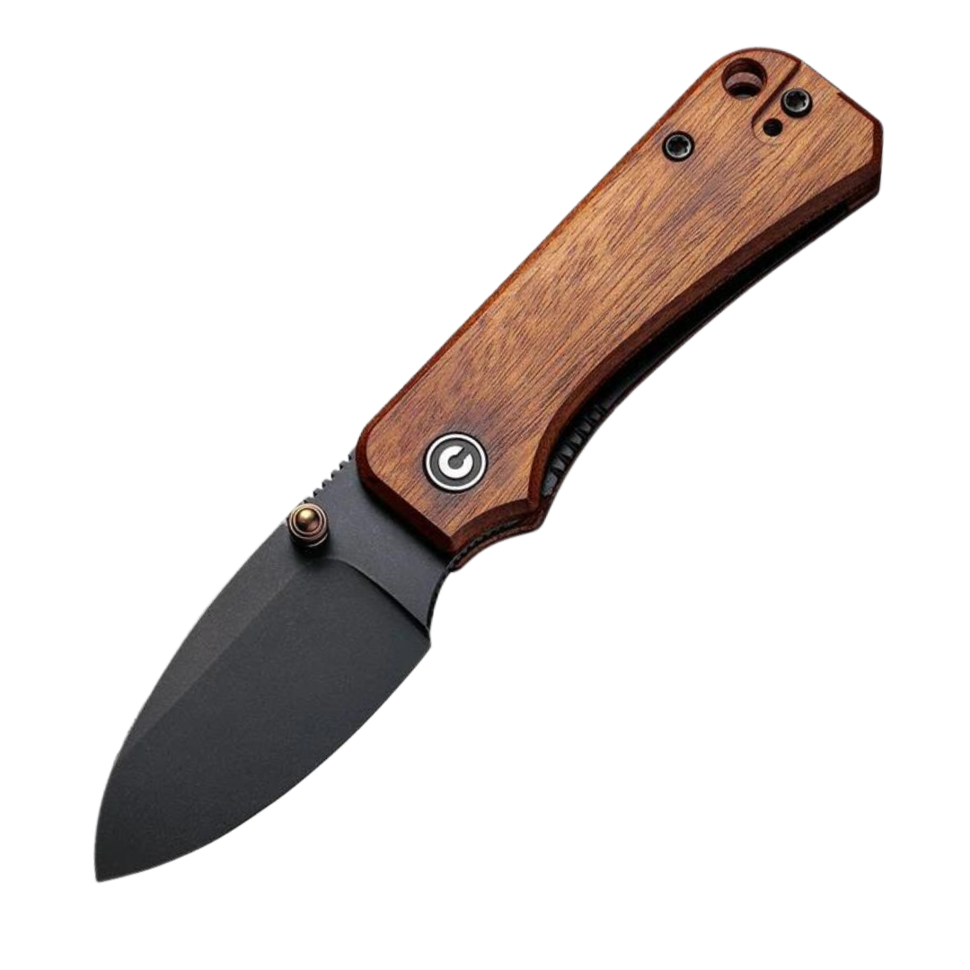 CIVIVI Baby Banter Black Blade Cuibourtia Wood