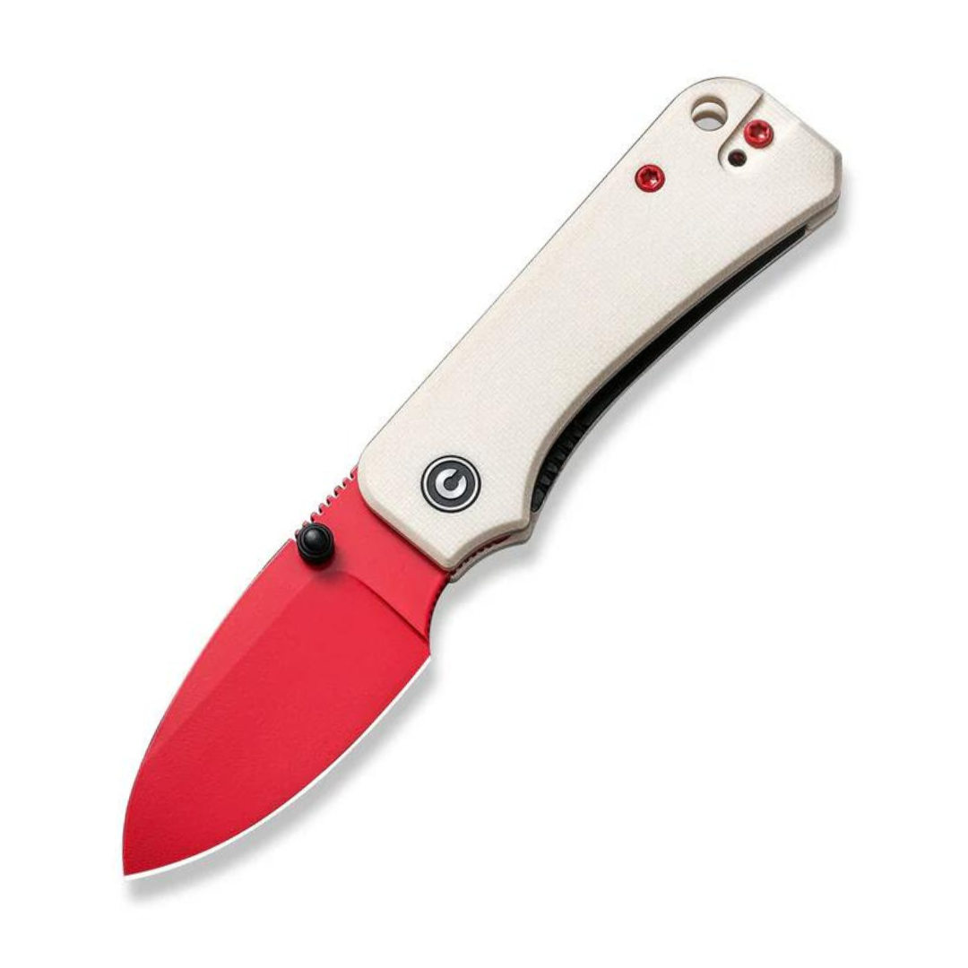 CIVIVI Baby Banter Red Blade G10 (Ivory)