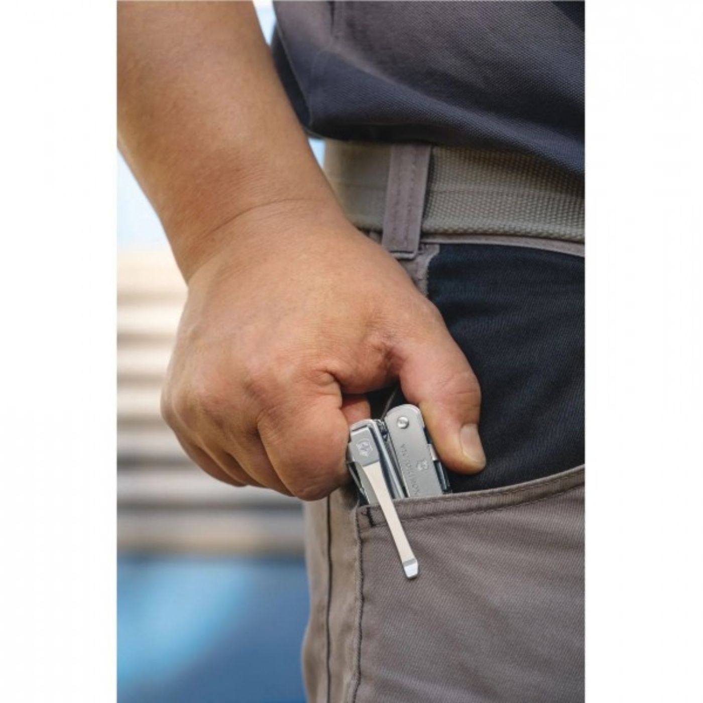 Victorinox Accessory Swisstool Spirit BS Clip