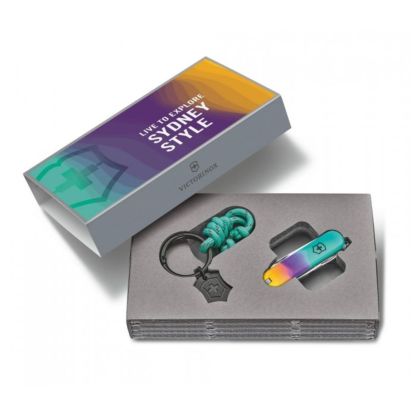 Victorinox Classic SD Sydney Style Multitool 0.6223.E222