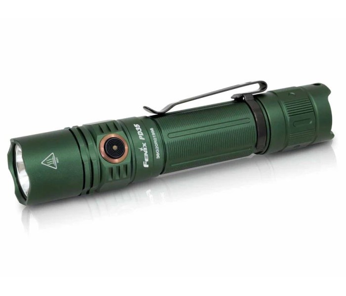 Fenix PD35 V3.0 Rechargeable EDC Flashlight 1700 Lumens