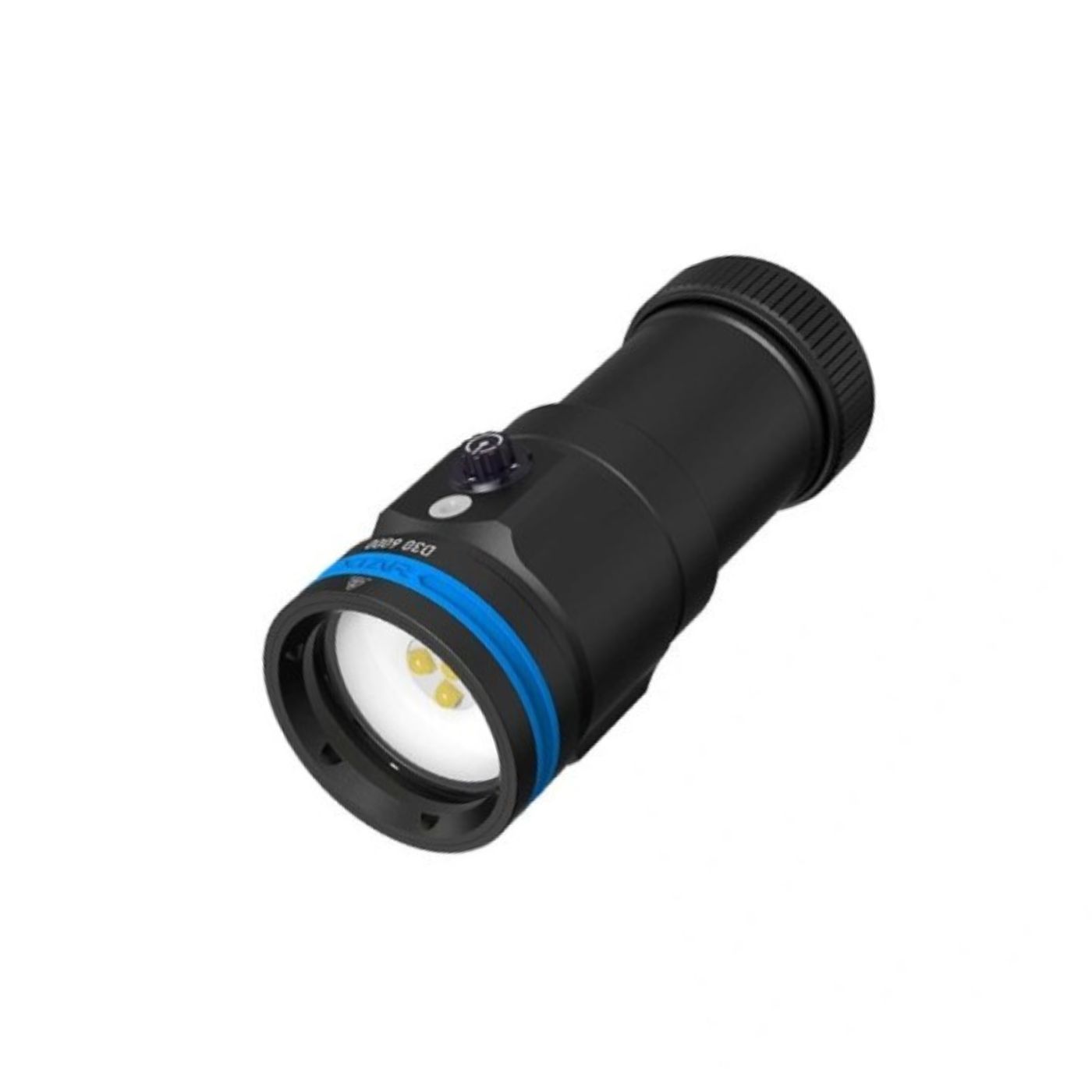XTAR D30 100m Underwater Photography Diving 6000 Lumen Flashlight