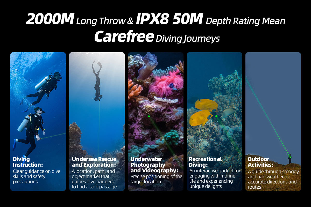 XTAR Pointer DL1 Dive Light