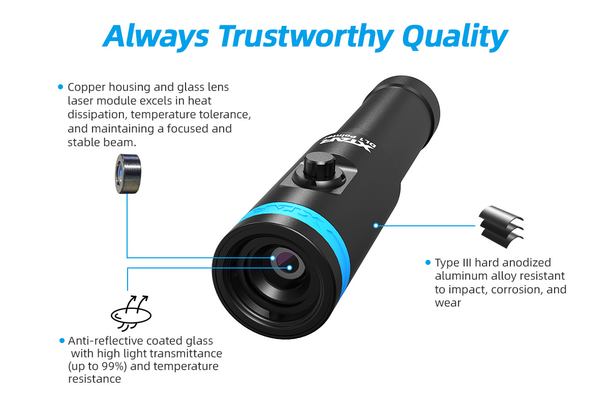 XTAR Pointer DL1 Dive Light