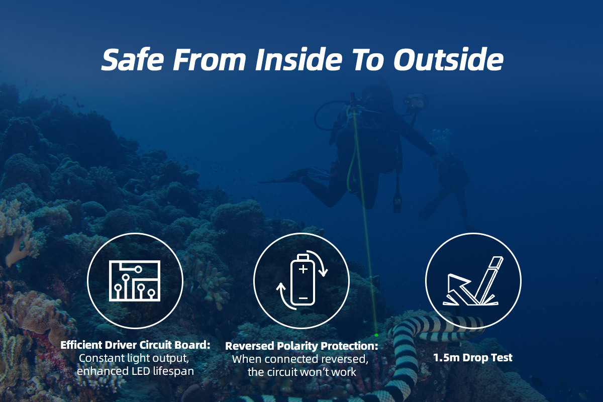 XTAR Pointer DL1 Dive Light