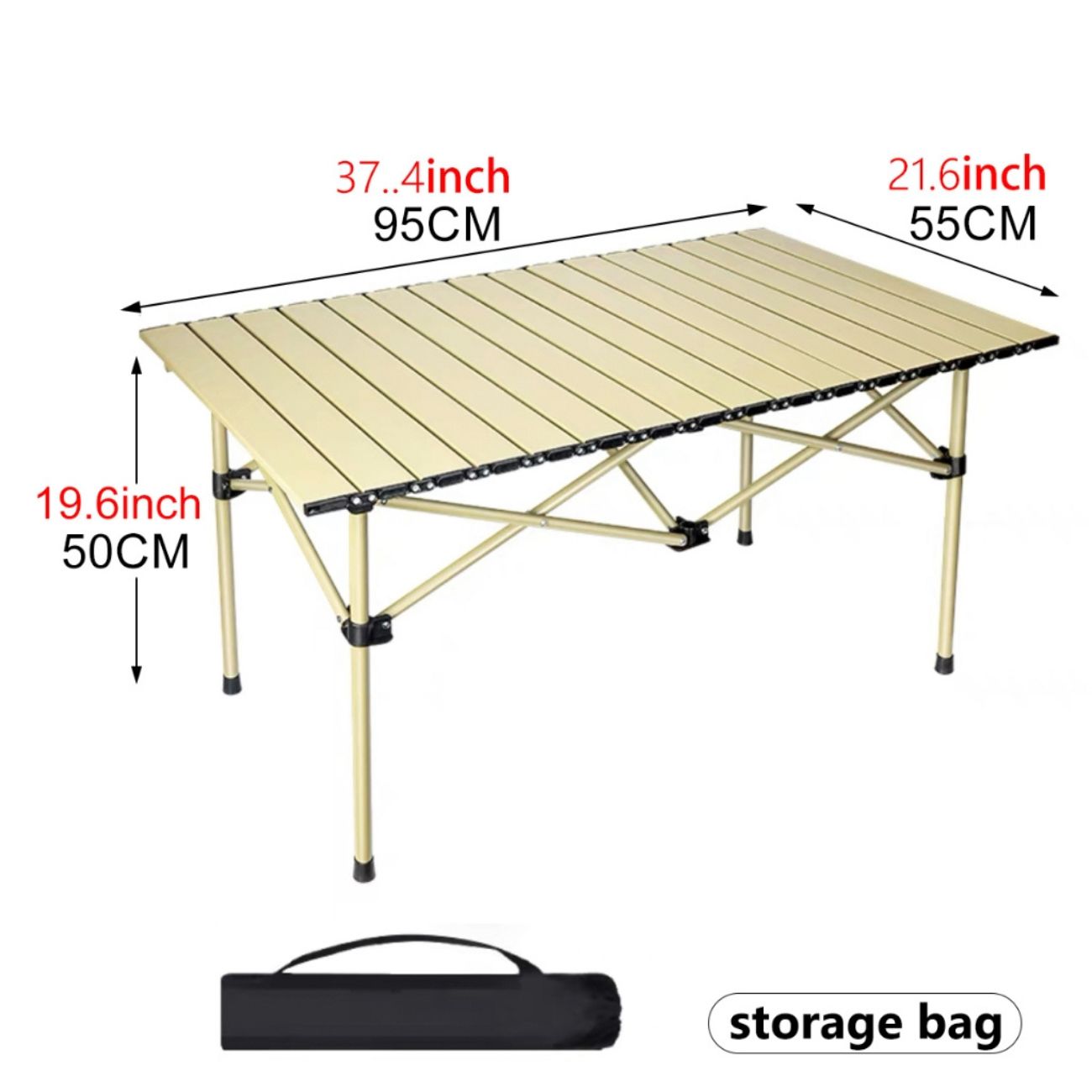 RNR Portable Folding Table
