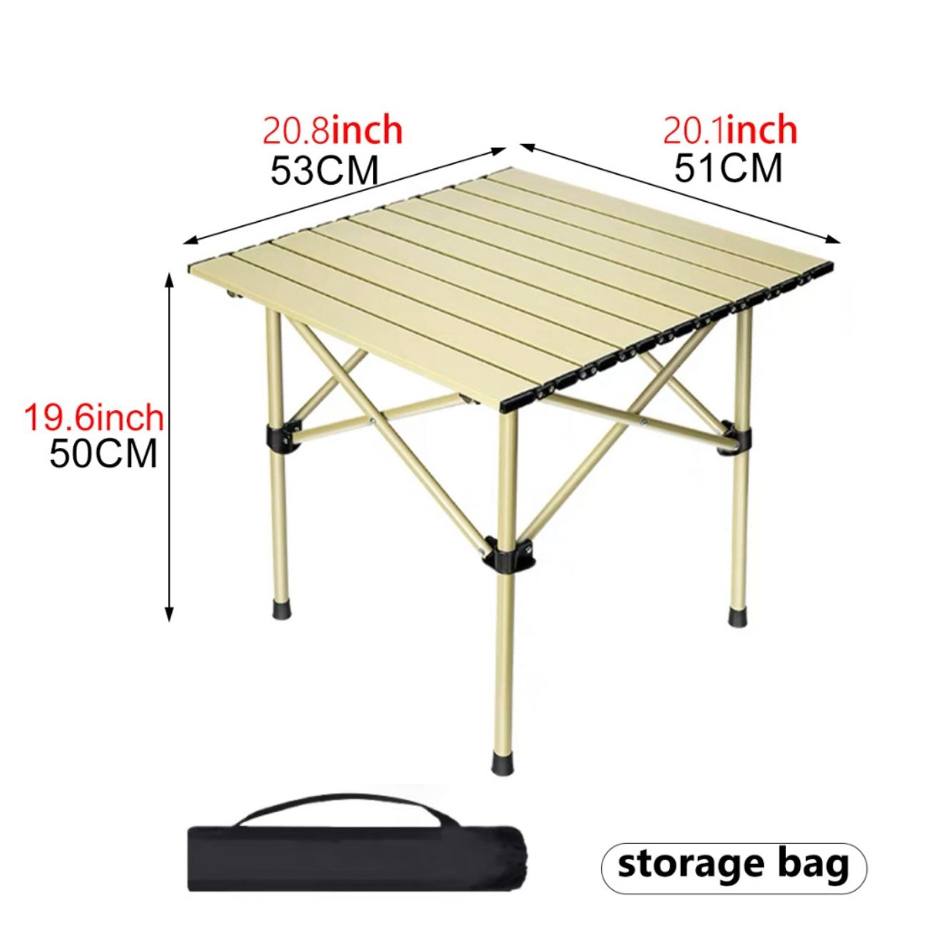 RNR Portable Folding Table
