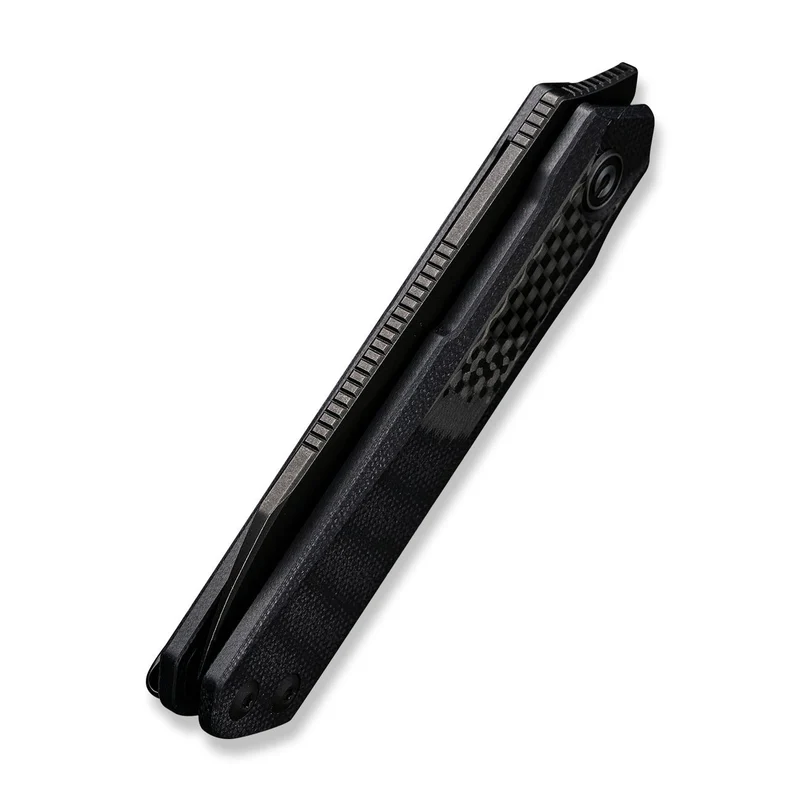 CIVIVI Ki-V Plus Front Flipper Carbon Fiber & G10 Handle C20005B-3