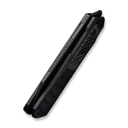 CIVIVI Ki-V Plus Front Flipper Carbon Fiber & G10 Handle C20005B-3