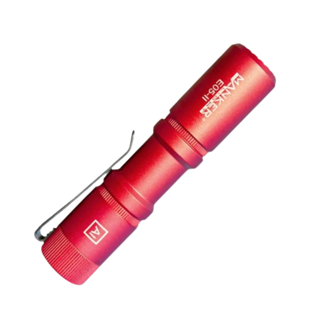 Manker E05 II Rechargeable EDC Flashlight 1300 Lumens
