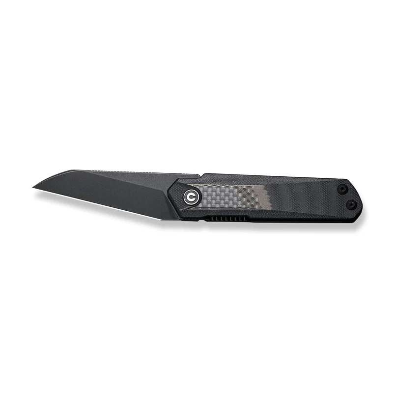 CIVIVI Ki-V Plus Front Flipper Carbon Fiber & G10 Handle C20005B-3