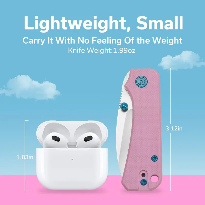 CIVIVI Baby Banter G10 (Pink)