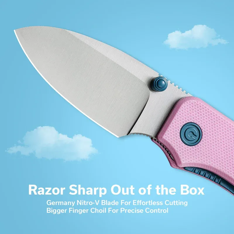 CIVIVI Baby Banter G10 (Pink)