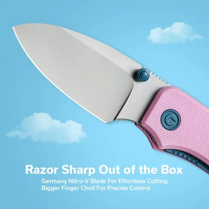CIVIVI Baby Banter G10 (Pink)