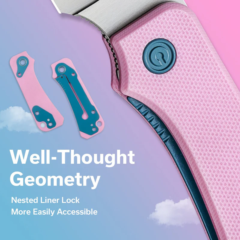 CIVIVI Baby Banter G10 (Pink)