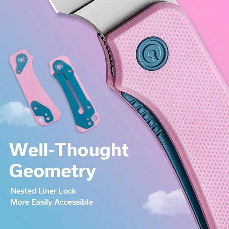 CIVIVI Baby Banter G10 (Pink)