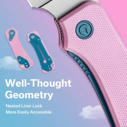 CIVIVI Baby Banter G10 (Pink)