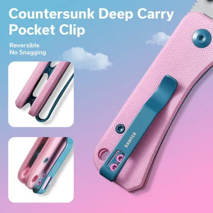 CIVIVI Baby Banter G10 (Pink)