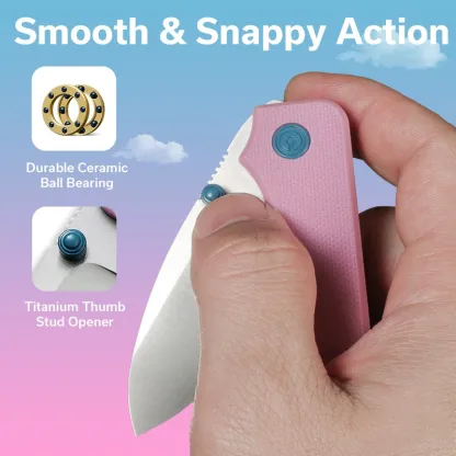 CIVIVI Baby Banter G10 (Pink)