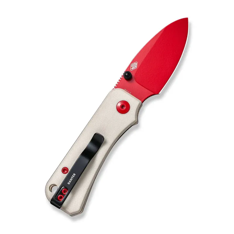 CIVIVI Baby Banter Red Blade G10 (Ivory)