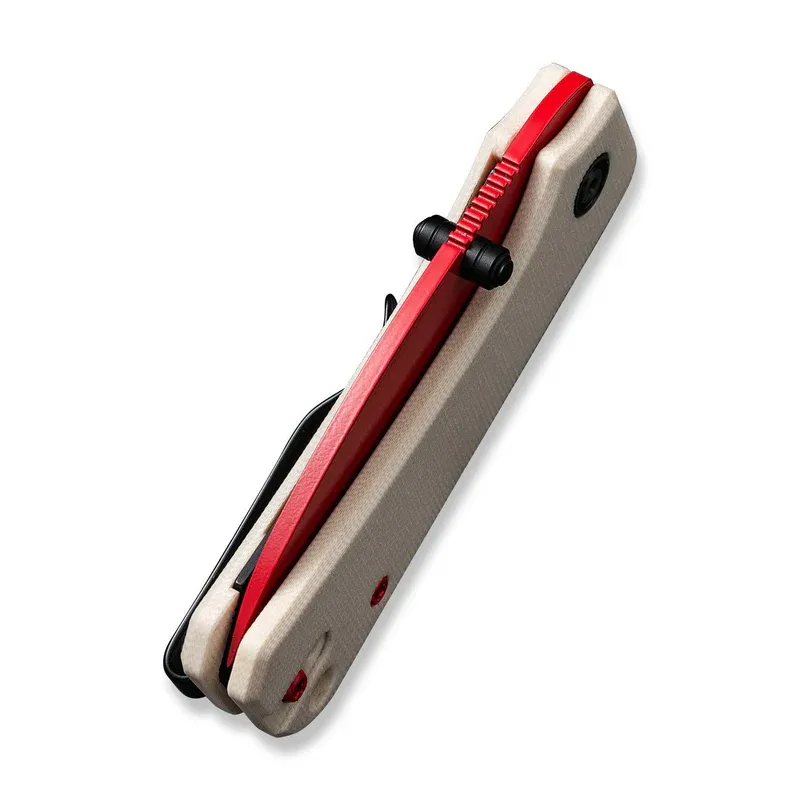 CIVIVI Baby Banter Red Blade G10 (Ivory)