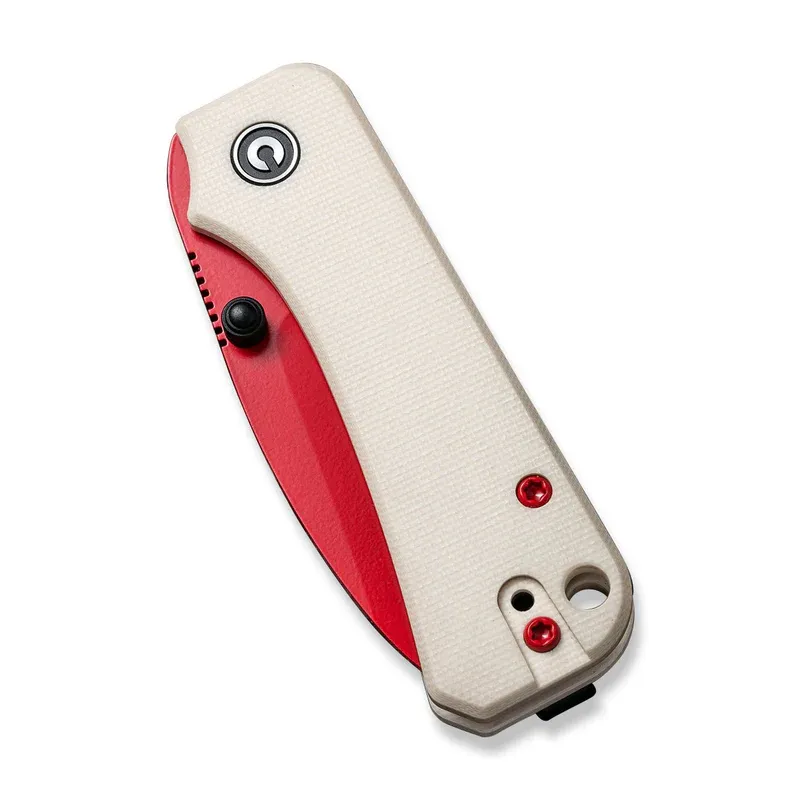 CIVIVI Baby Banter Red Blade G10 (Ivory)